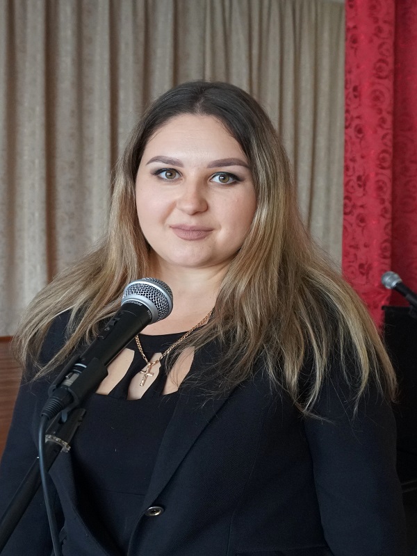 Писаренко Карина Геннадиевна.